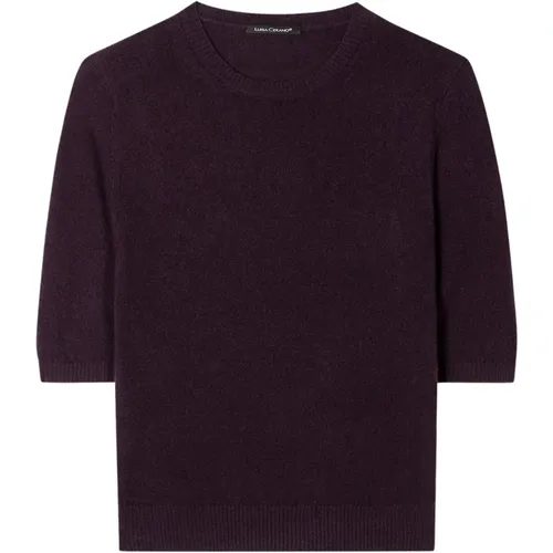 Knitwear > Round-neck Knitwear - - LUISA CERANO - Modalova