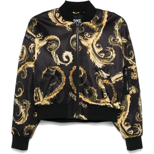 Jackets > Bomber Jackets - - Versace Jeans Couture - Modalova