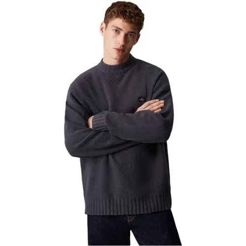 Knitwear > Round-neck Knitwear - - Calvin Klein Jeans - Modalova