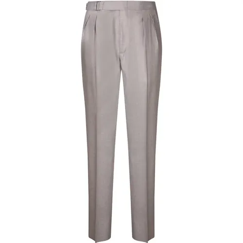 Trousers > Suit Trousers - - Canali - Modalova