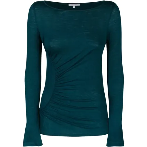 Tops > Long Sleeve Tops - - PATRIZIA PEPE - Modalova