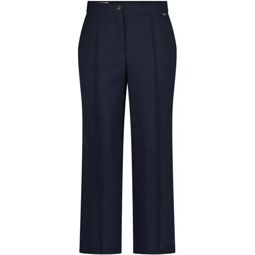 Trousers > Wide Trousers - - Marc Cain - Modalova