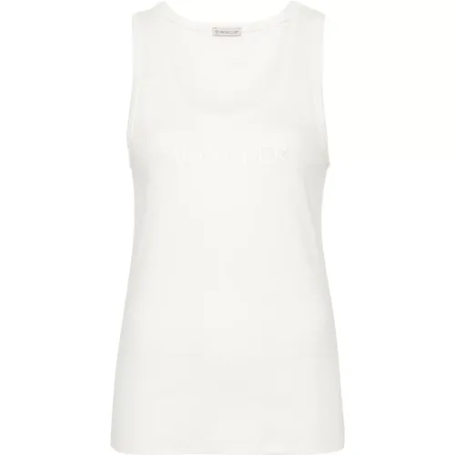 Tops > Sleeveless Tops - - Moncler - Modalova