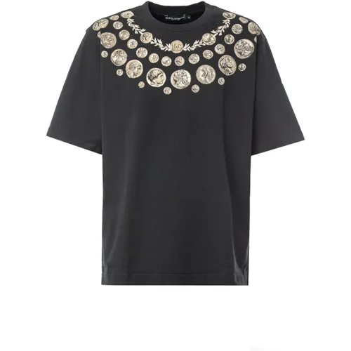 Tops > T-Shirts - - Dolce & Gabbana - Modalova