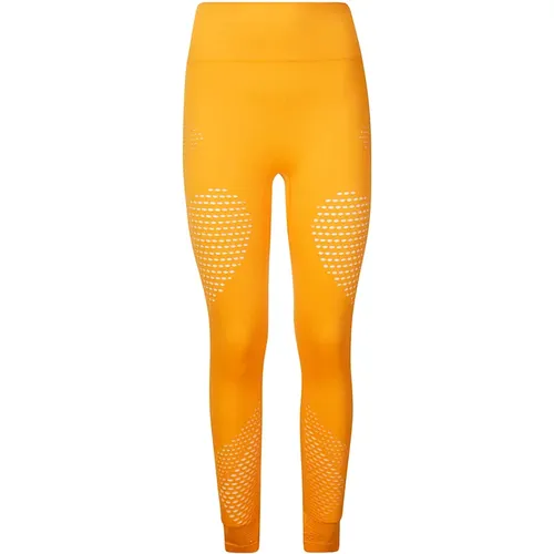 Trousers > Leggings - - adidas by stella mccartney - Modalova