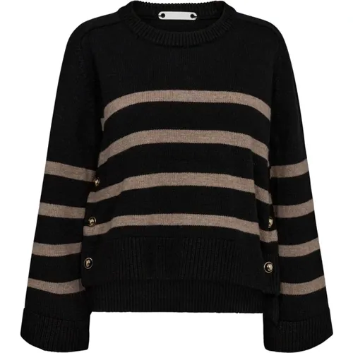 Knitwear > Round-neck Knitwear - - Co'Couture - Modalova