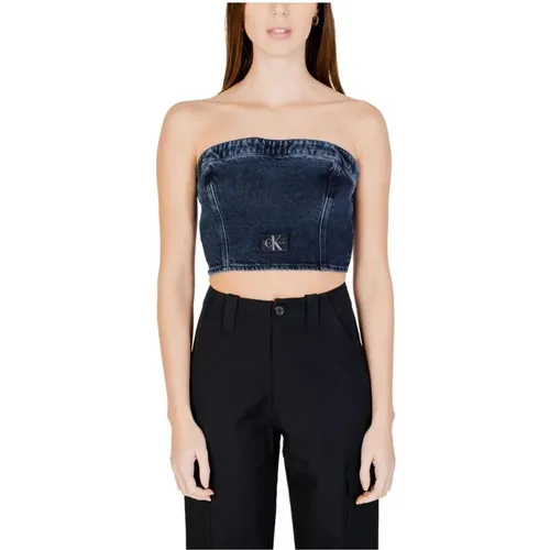 Tops > Sleeveless Tops - - Calvin Klein Jeans - Modalova