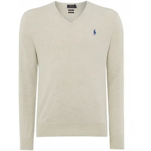 Knitwear > V-neck Knitwear - - Polo Ralph Lauren - Modalova