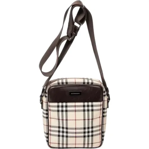 Pre-owned > Pre-owned Bags > Pre-owned Cross Body Bags - - Burberry Vintage - Modalova