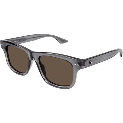 Accessories > Sunglasses - - Montblanc - Modalova