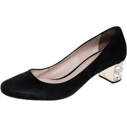 Pre-owned > Pre-owned Shoes > Pre-owned Pumps - - Miu Miu Pre-owned - Modalova
