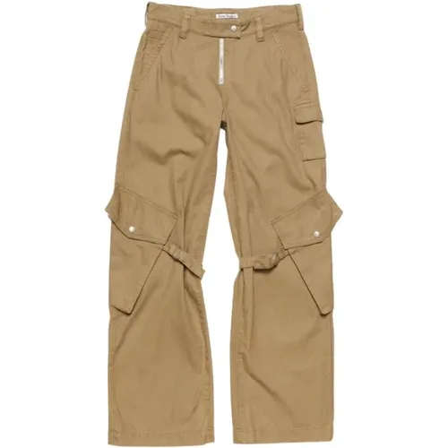 Trousers > Wide Trousers - - Acne Studios - Modalova