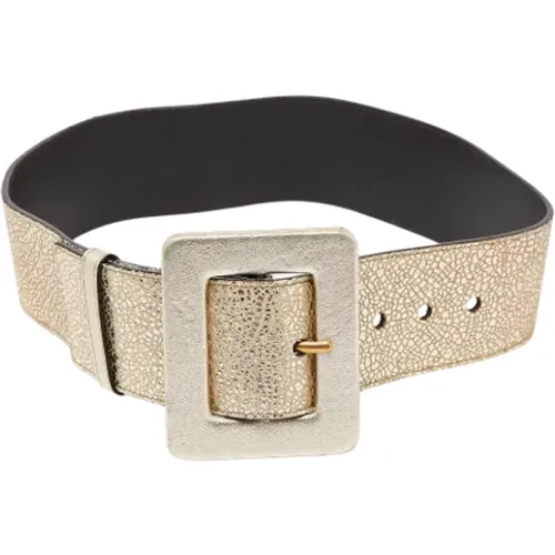 Pre-owned > Pre-owned Accessories > Pre-owned Belts - - Yves Saint Laurent Vintage - Modalova