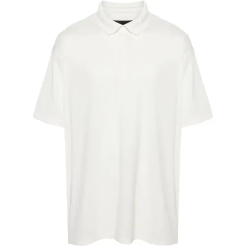 Y-3 - Tops > Polo Shirts - White - Y-3 - Modalova