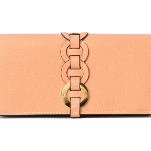 Pre-owned > Pre-owned Accessories > Pre-owned Wallets - - Chloé Pre-owned - Modalova