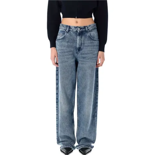 Jeans > Loose-fit Jeans - - Isabel Marant Étoile - Modalova