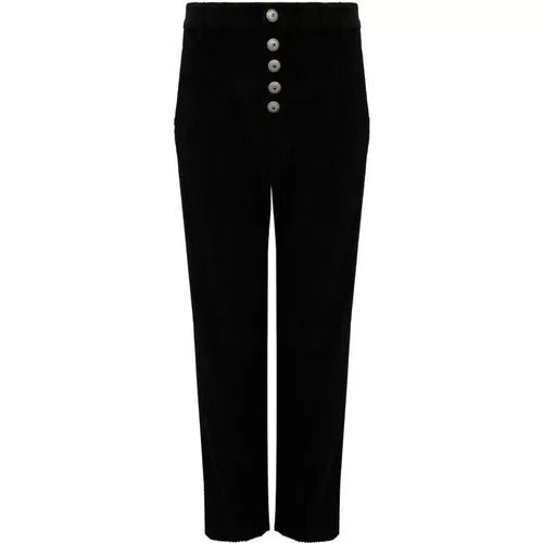 Trousers > Cropped Trousers - - Dondup - Modalova