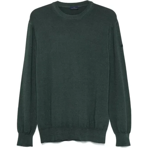 Knitwear > Round-neck Knitwear - - PAUL & SHARK - Modalova