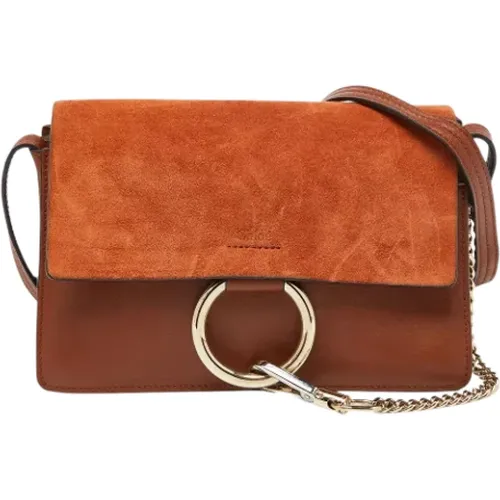 Pre-owned > Pre-owned Bags > Pre-owned Cross Body Bags - - Chloé Pre-owned - Modalova