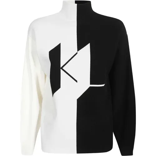 Knitwear > Turtlenecks - - Karl Lagerfeld - Modalova