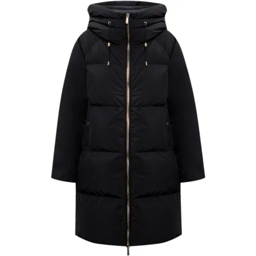 Moorer - Coats > Parkas - Black - Moorer - Modalova