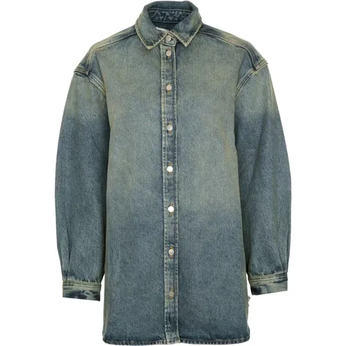 Jackets > Denim Jackets - - Samsøe Samsøe - Modalova