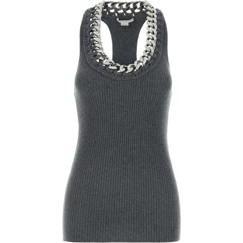 Tops > Sleeveless Tops - - Stella Mccartney - Modalova