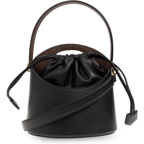 Etro - Bags > Bucket Bags - Black - ETRO - Modalova