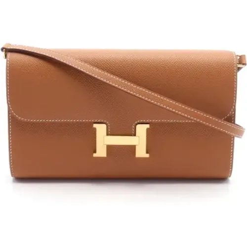 Pre-owned > Pre-owned Bags > Pre-owned Cross Body Bags - - Hermès Vintage - Modalova