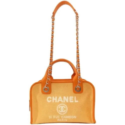 Pre-owned > Pre-owned Bags > Pre-owned Handbags - - Chanel Vintage - Modalova