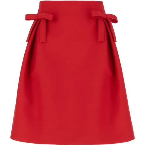 Skirts > Short Skirts - - Valentino Garavani - Modalova