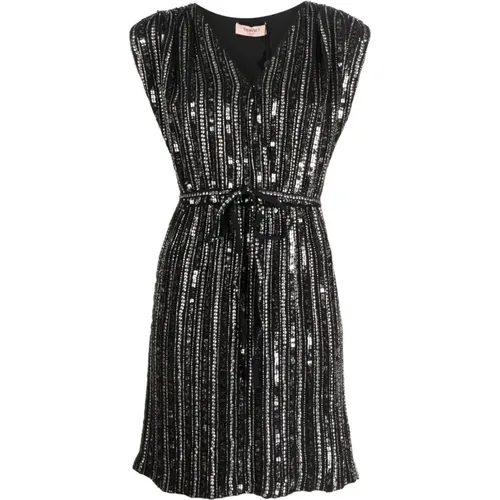 Dresses > Day Dresses > Short Dresses - - Twinset - Modalova