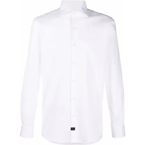 Shirts > Casual Shirts - - Fay - Modalova