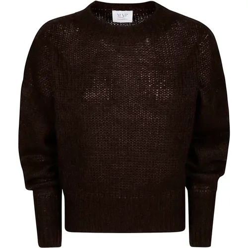 Knitwear > Round-neck Knitwear - - MVP wardrobe - Modalova