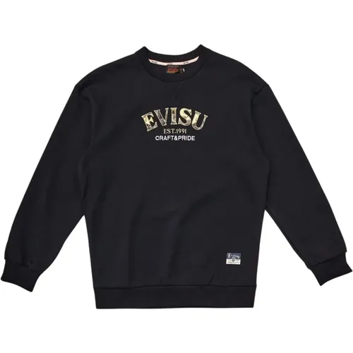 Sweatshirts & Hoodies > Sweatshirts - - Evisu - Modalova