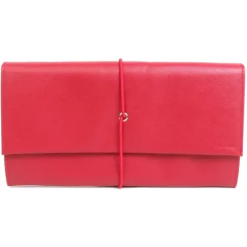 Pre-owned > Pre-owned Accessories > Pre-owned Wallets - - Prada Vintage - Modalova