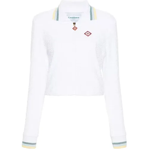 Tops > Polo Shirts - - Casablanca - Modalova