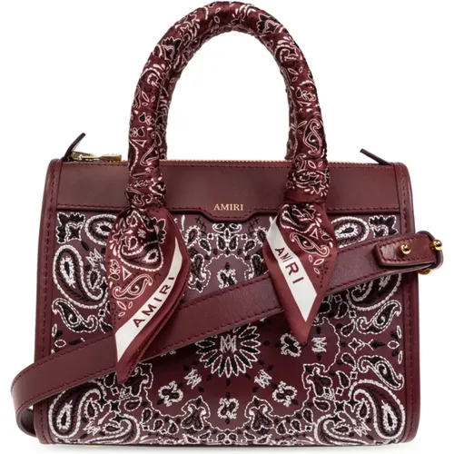 Amiri - Bags > Handbags - Red - Amiri - Modalova