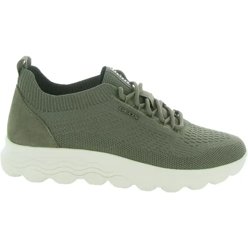 Geox - Shoes > Sneakers - Green - Geox - Modalova