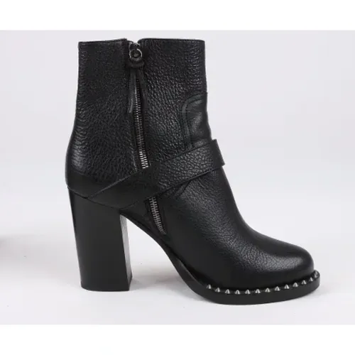 Pre-owned > Pre-owned Shoes > Pre-owned Boots - - Miu Miu Pre-owned - Modalova