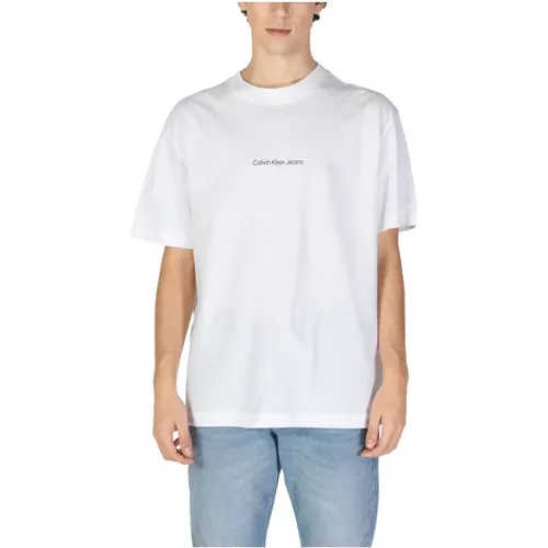 Tops > T-Shirts - - Calvin Klein Jeans - Modalova