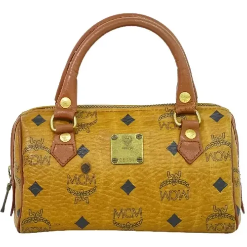 Pre-owned > Pre-owned Bags > Pre-owned Handbags - - MCM Pre-owned - Modalova