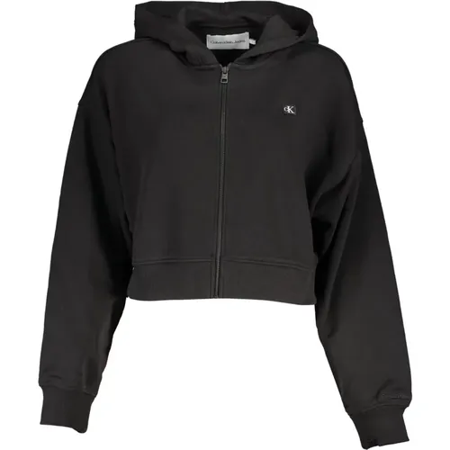 Sweatshirts & Hoodies > Zip-throughs - - Calvin Klein - Modalova