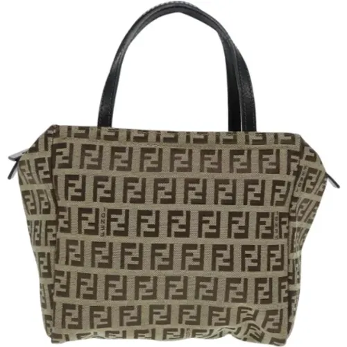 Pre-owned > Pre-owned Bags > Pre-owned Tote Bags - - Fendi Vintage - Modalova