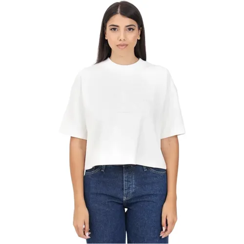 Tops > T-Shirts - - Calvin Klein Jeans - Modalova