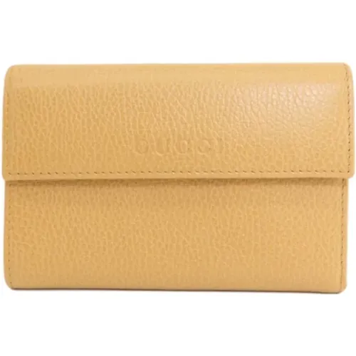 Pre-owned > Pre-owned Accessories > Pre-owned Wallets - - Gucci Vintage - Modalova