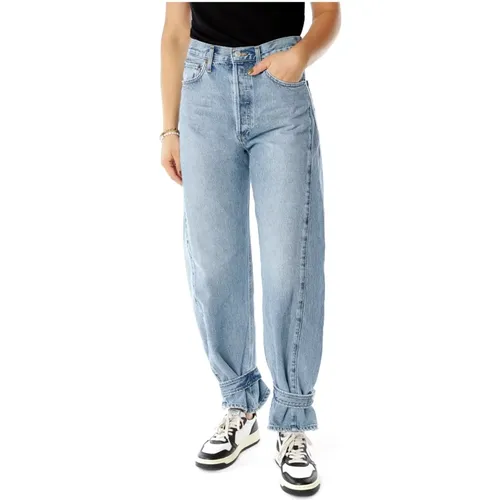 Jeans > Loose-fit Jeans - - Agolde - Modalova