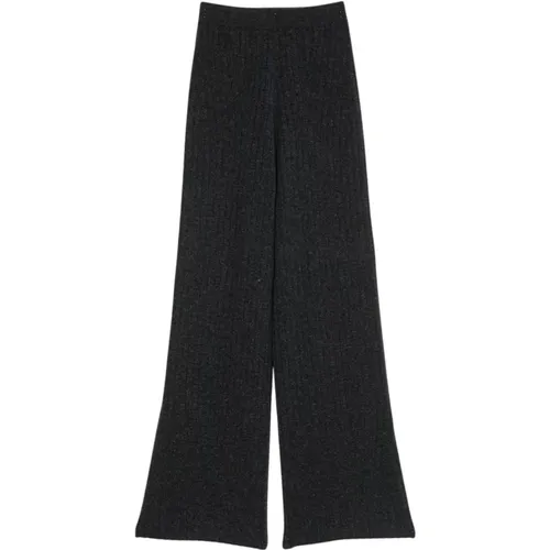 Trousers > Wide Trousers - - Twinset - Modalova