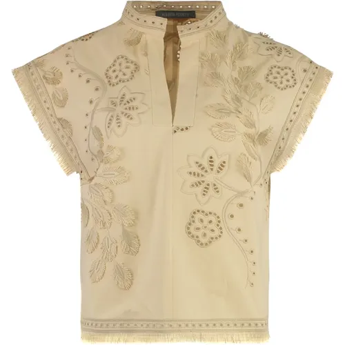 Blouses & Shirts > Blouses - - alberta ferretti - Modalova