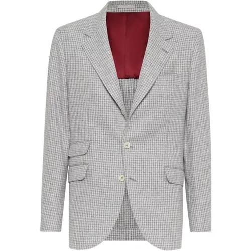 Jackets > Blazers - - BRUNELLO CUCINELLI - Modalova